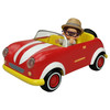 Voiture et figurine Saule - Monchhichi