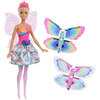 Barbie Dreamtopia-Fée papillon blonde