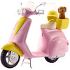 Barbie scooter et son petit chien