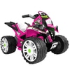 Quad The Beast 12V Kawasaki rose