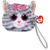 Pochette peluche Kiki le chat