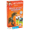 Jeu de cartes Récré Action dinosaures