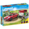 9376 - Playmobil Porsche - Porsche Macan GTS avec remorque pour chevaux