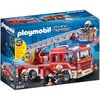 9463 - Camion pompiers échelle pivotante Playmobil City Action