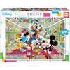 Disney Mickey - Puzzle La Galerie d'art de Mickey - 1000 pièces