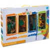 Coffret figurines animaux 4 en 1