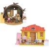 Coffret hutte et maison Masha