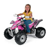 Quad électrique Polaris Outlaw Pink Power 12 volts