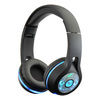 Casque Bluetooth LED MP3 noir