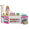 Barbie-Coffret cuisine à modeler