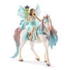 Figurine fée Eyela avec licorne de princesse