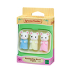 Sylvanian Families - 5337- Triplés souris Marshmallow 