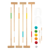 Croquet en bois 6 joueurs