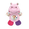 Peluche musicale Croc'hippo rose