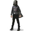 Star Wars-Plastron avec masque Dark Vador 3/6 ans