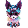 Flippables-Peluche à sequins Yappy le Chihuahua 15 cm