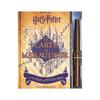 Livre Harry Potter - La carte du maraudeur