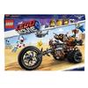 70834 - LEGO® MOVIE 2 Le tricycle motorisé en métal de Barbe d'Acier