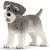 Figurine de chien Schnauzer nain