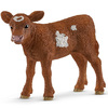 Figurine de veau Texas Longhorn