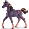 Figurine licorne d'étoile filante poulain