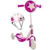 Trottinette LED avec casque