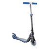 Trottinette pliable 125 bleue