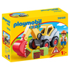 70125 - Playmobil 1.2.3 - Pelleteuse