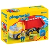 70126 - Playmobil 1.2.3 Camion benne