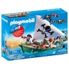 70151 - Playmobil Pirates - Chaloupe et moteur submersible