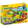 70179 - Playmobil 1.2.3 - Train avec passagers et circuit