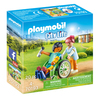 70193 - Playmobil City Life - Patient en fauteuil roulant