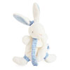 Doudou attache sucette lapin matelot