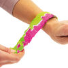 Bracelet fluo sequins