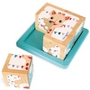 Cubes en bois Sophie la Girafe