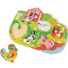 Puzzle en bois Happy Farm 6 pièces