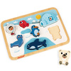 Puzzle en bois Chunky Arctique 7 pièces