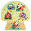 Puzzle musical en bois les oiseaux