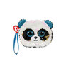 Porte monnaie peluche sequins Bamboo le panda 10 cm