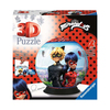 Puzzle 3D rond 72 pièces