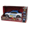 Voiture de police sonore et lumineuse