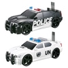 Voiture de Police sonore et lumineuse