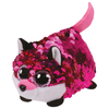 Teeny Ty sequins - Peluche Jewel le renard 8 cm