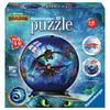 Dragons 3 - Puzzle 3D rond 72 pièces