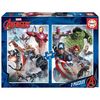 Deux puzzles Marvel Avengers