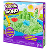 Kinetic Sand - Coffret Chateau et son bac - Sable magique à modeler