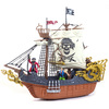 Bateau de pirates - 15 accessoires