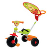 Tricycle Winnie l'Ourson avec parasol