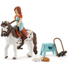 Figurines horse club Mia et Spotty