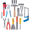 Set outils 20 pièces